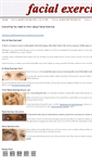 Mobile Screenshot of facialexercisecentral.com